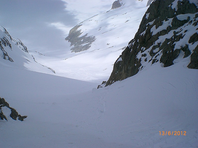 #10 Brèche Cordier : La pente SW Brèche Cordier : La pente SW