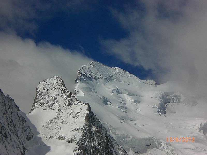 #9 Ecrins : et panache. Ecrins : et panache.