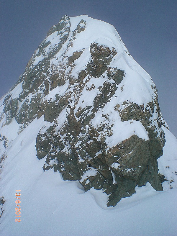 #5 Rauche Faurio : ça monte à ski jusqu Rauche Faurio : ça monte à ski jusqu'au collet sommital.