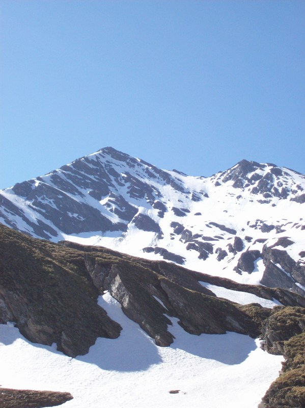#4 L L'Asti NW : vu depuis le vallon de la Ruine.