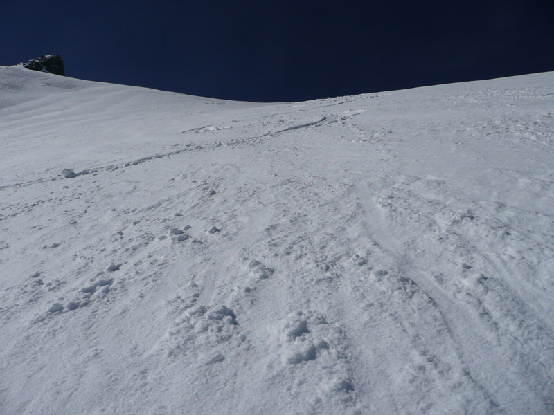 #14 Turia face N : Poudre froide ou tassée toute la descente, un peu plaquée dans le raide du haut toutefois mais rien de méchant Turia face N : Poudre froide ou tassée toute la descente, un peu plaquée dans le raide du haut toutefois mais rien de méchant