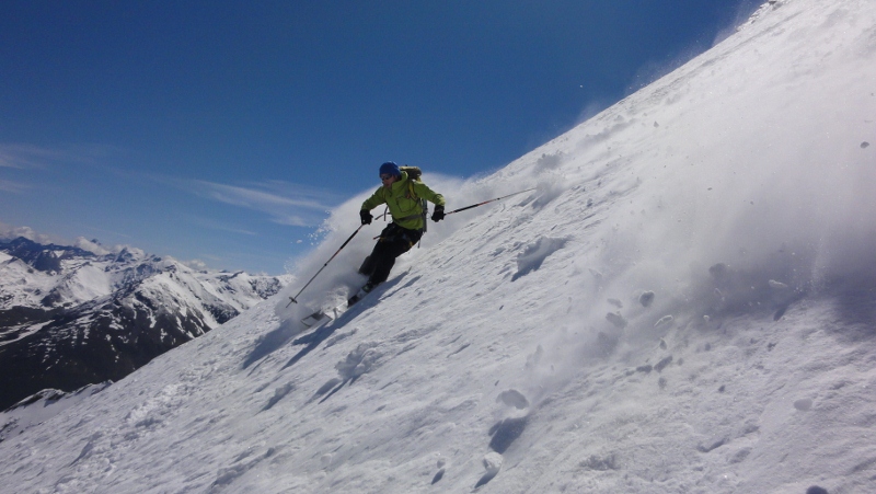 #13 turia : gros ski turia : gros ski