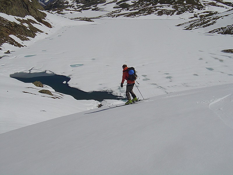 #5 Lac Blanc : un bain aussi ! Lac Blanc : un bain aussi !