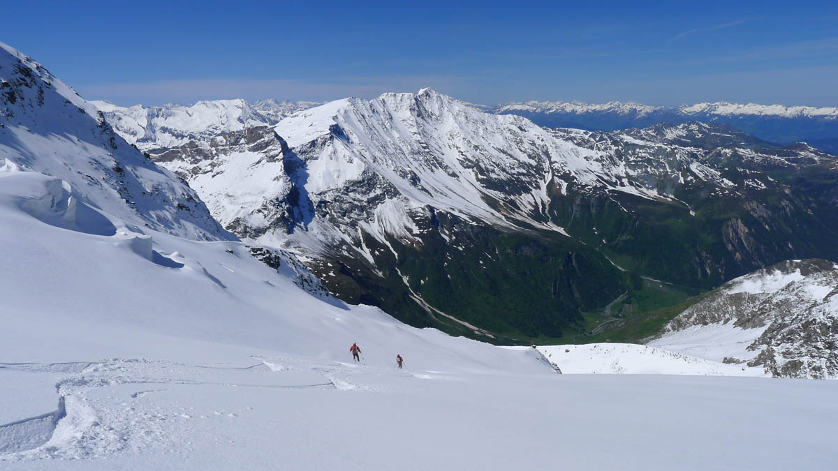 #14 Ca continue : On s Ca continue : On s'arrêtera vers 3000m quand la neige passera de 5* à seulement 4*
