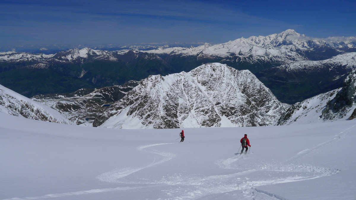 #19 Départ du col des Roches : Le bonheur continue Départ du col des Roches : Le bonheur continue