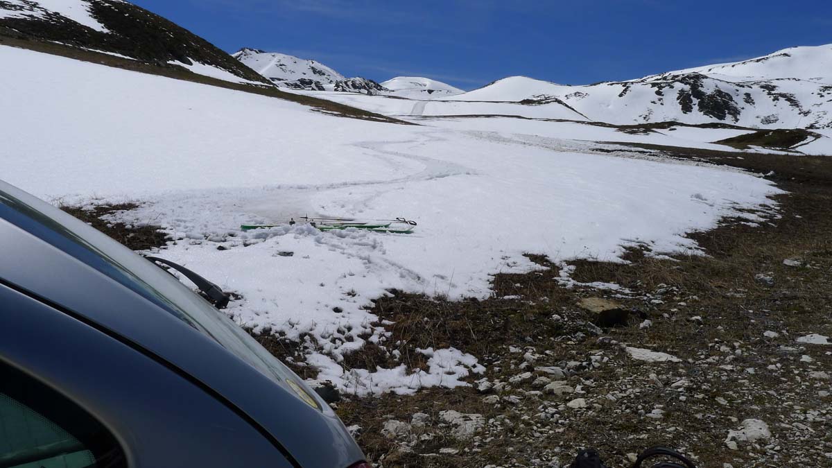 #21 Arrivée à la voiture : Derniers virages de la saison (?) Arrivée à la voiture : Derniers virages de la saison (?)