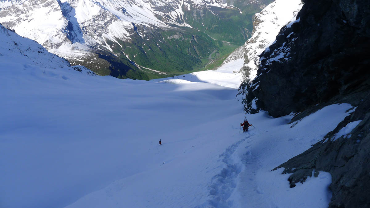 #4 decente du col des Roches : Conditions bien agréables decente du col des Roches : Conditions bien agréables