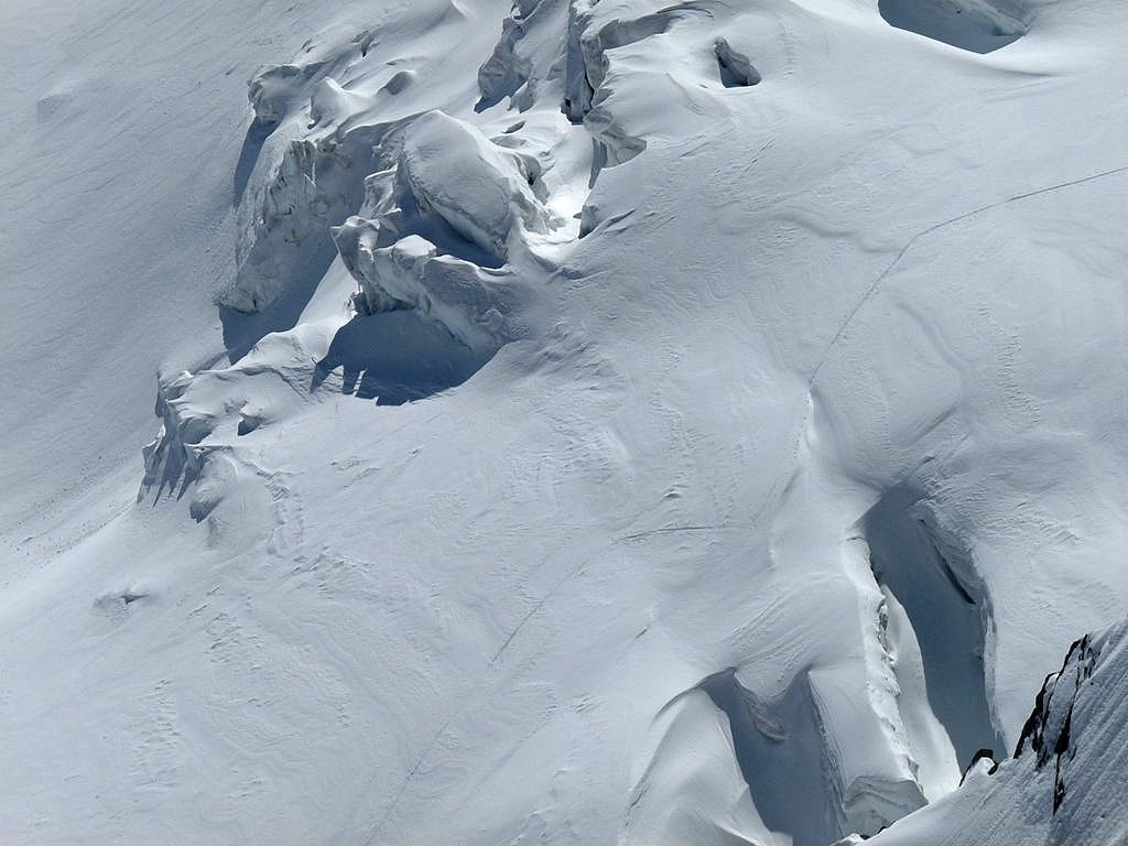 #10 Trace et crevasses Trace et crevasses