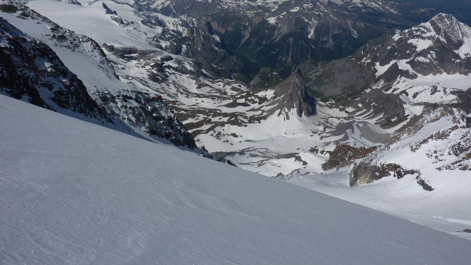 #6 grande casse 15/6/12 : sortie des grands couloirs , et c grande casse 15/6/12 : sortie des grands couloirs , et c'est pas dommage
