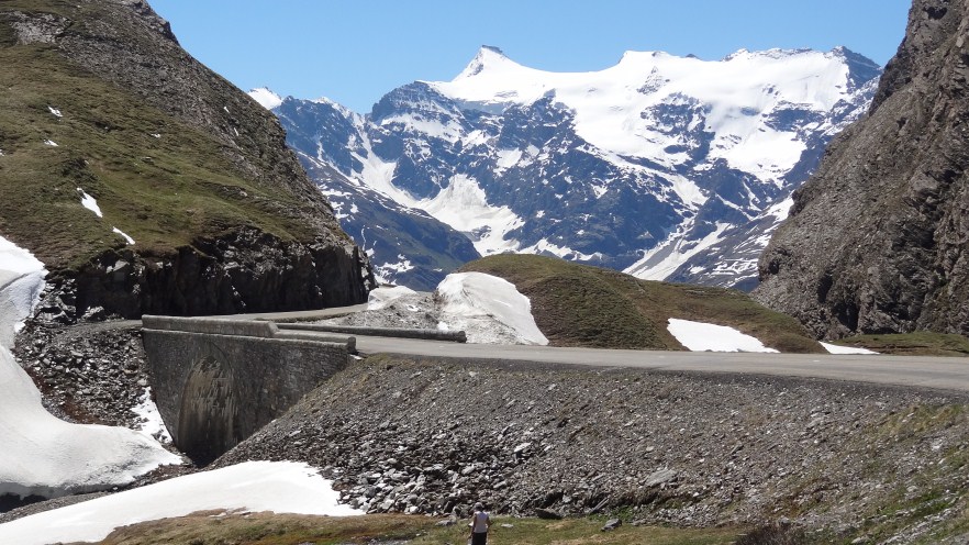 #11 L L'Albaron : La photo cultissime depuis le pont de la neige