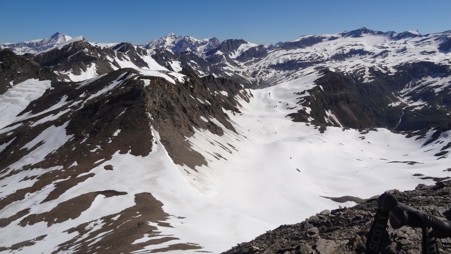 #7 Pointe sud de Bezin : vers le Nord Pointe sud de Bezin : vers le Nord