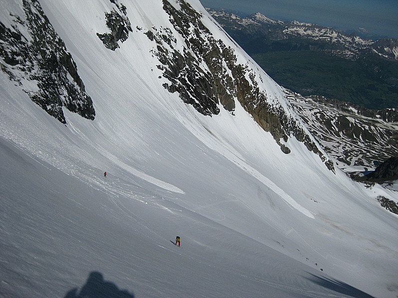 #3 Col de Roches : Sur le glacier vers le col des roches Col de Roches : Sur le glacier vers le col des roches