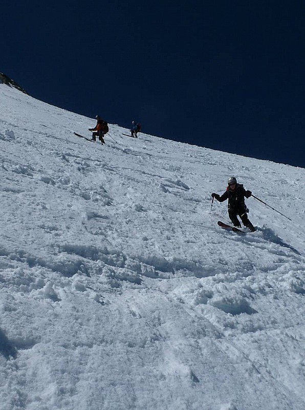 #15 Turia : Plus on descend, plus la poudre s Turia : Plus on descend, plus la poudre s'alourdit !