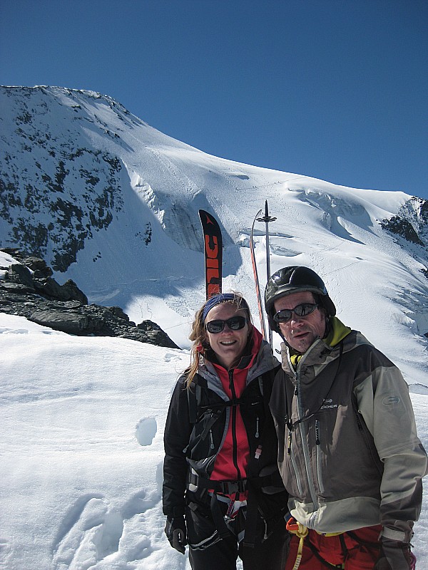 #6 Gaëlle et Chech : Gaëlle et Chech au Col des roches Gaëlle et Chech : Gaëlle et Chech au Col des roches
