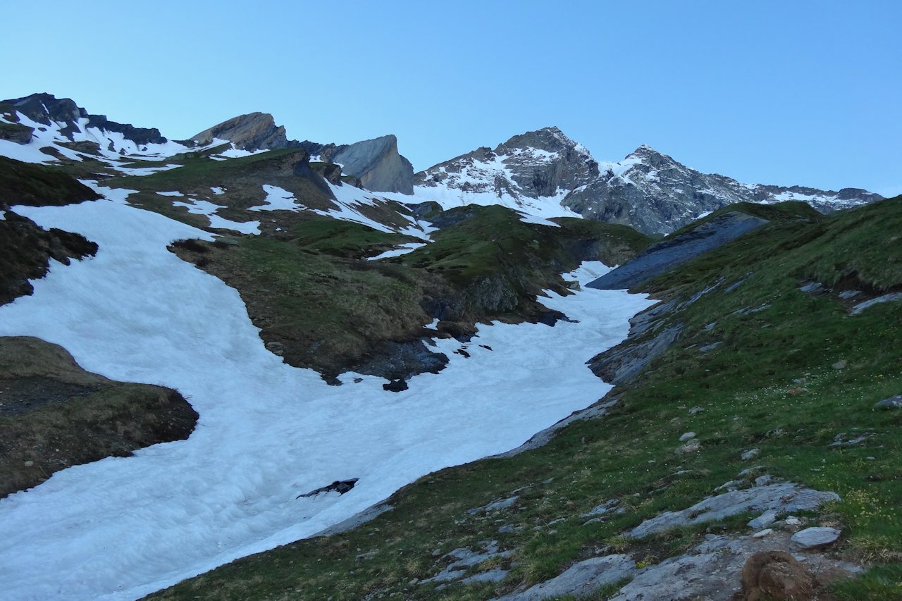 #1 Ruisseau des Lanchettes : Je choisis la montée sur le chemin. Ruisseau des Lanchettes : Je choisis la montée sur le chemin.