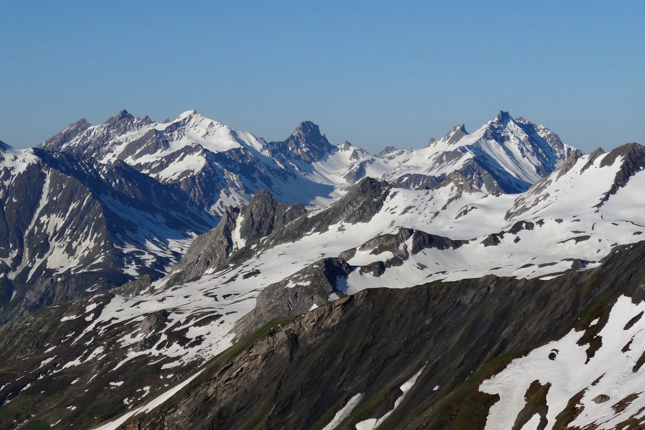#3 Le Beaufortain : Avec notament Combe Neuve et la Nova. Le Beaufortain : Avec notament Combe Neuve et la Nova.