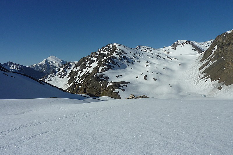 #3 en direction du col : déjà chaud ! en direction du col : déjà chaud !