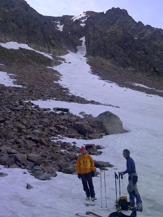 #1 Lombarde W : Là neige est là on chausse ... les crampons Lombarde W : Là neige est là on chausse ... les crampons