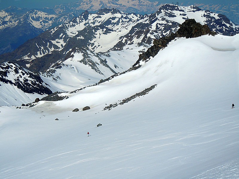 #5 Glacier de Chavière : Une descente tranquille. Glacier de Chavière : Une descente tranquille.
