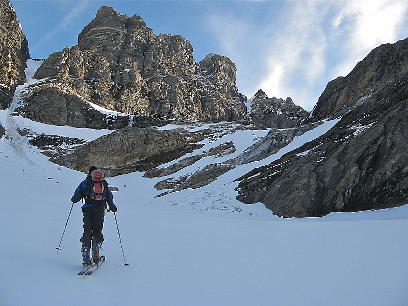 #1 Pte de la Galise : Sous le glacier Pte de la Galise : Sous le glacier