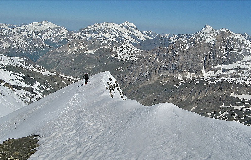 #3 Gde Aiguille Rousse : L Gde Aiguille Rousse : L'arête sommitale