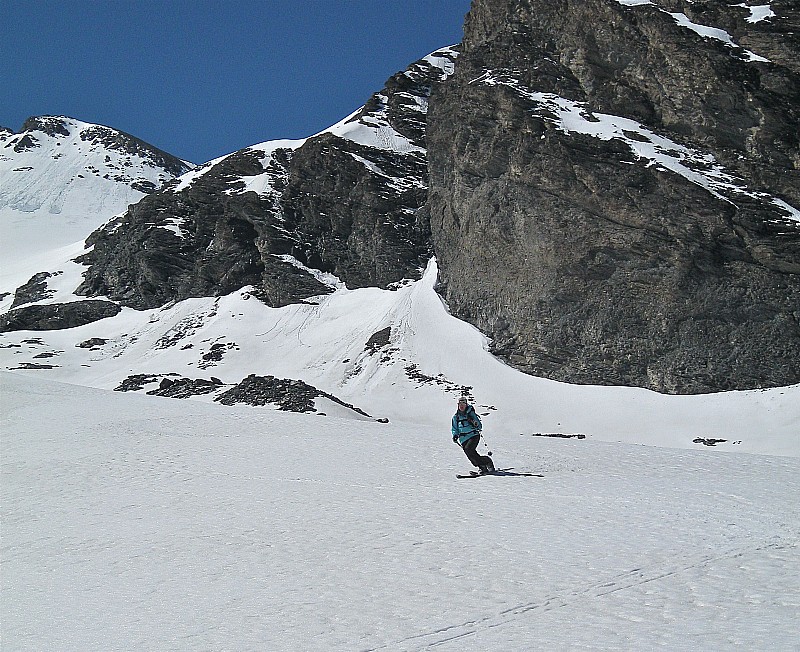 #5 Gde Aiguille Rousse : Having fun... Gde Aiguille Rousse : Having fun...