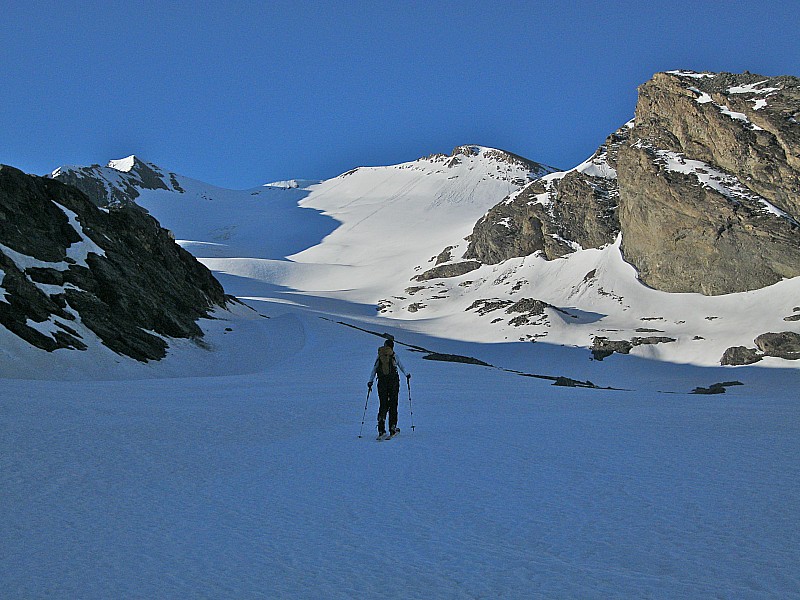 #1 Gde Aiguille Rousse : Glacier des Sources de l Gde Aiguille Rousse : Glacier des Sources de l'Isère