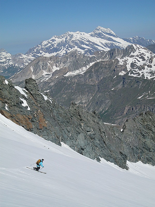#2 Pte de Gros Caval : Une pente taillée pour le ski Pte de Gros Caval : Une pente taillée pour le ski