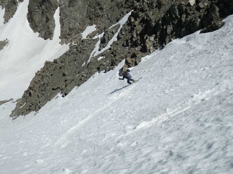 #3 Couloir NO : La suite... Couloir NO : La suite...