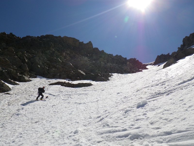 #2 Couloir NO : De la pente et du grip ! Couloir NO : De la pente et du grip !
