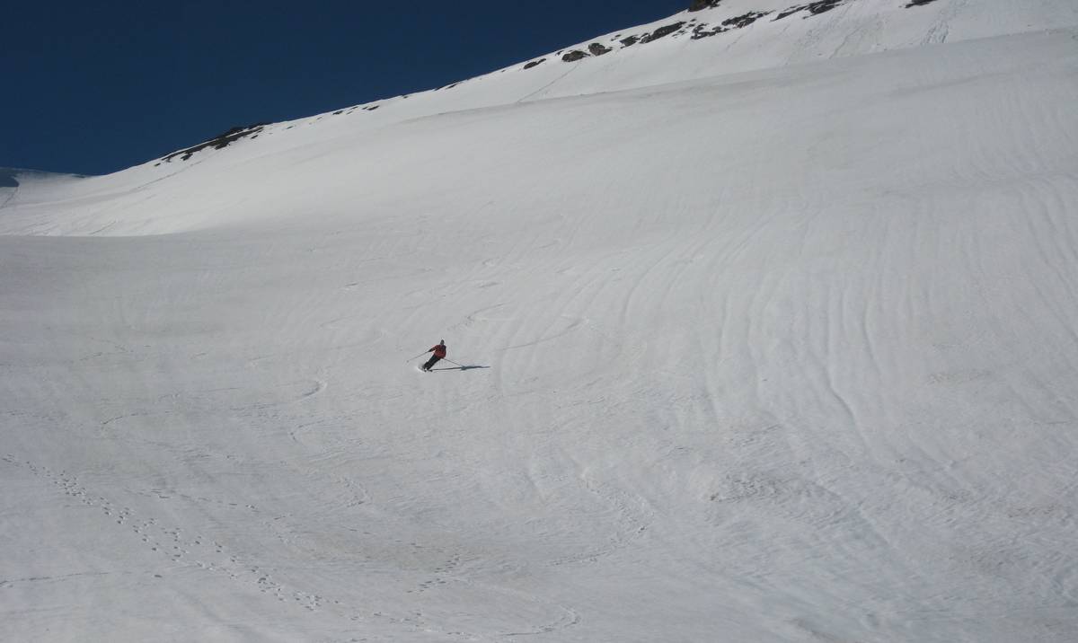 #7 tres bon ski sur cette descente tres bon ski sur cette descente