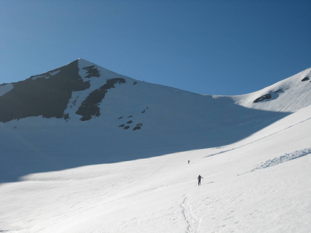 #4 Grande Aiguille Rousse : crete esthetique pour rejoindre le sommet Grande Aiguille Rousse : crete esthetique pour rejoindre le sommet