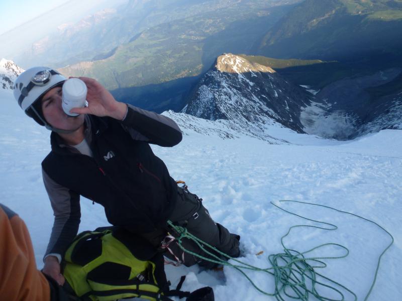 #5 Aiguille de Bionnassay : c Aiguille de Bionnassay : c'est long 1000m ...