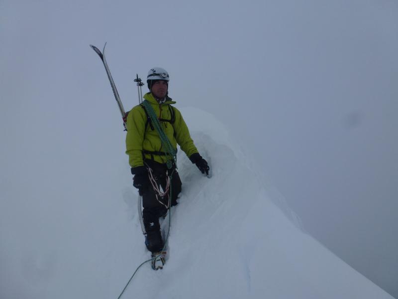 #9 Aiguille de Bionnassay : On se décide d Aiguille de Bionnassay : On se décide d'aller au Dome du Gouter, pour l'arete N
