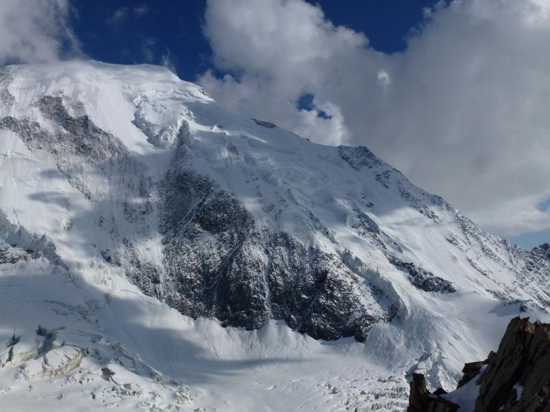 #1 Aiguille de Bionnassay : Du refuge, ça a pas l Aiguille de Bionnassay : Du refuge, ça a pas l'air pire
