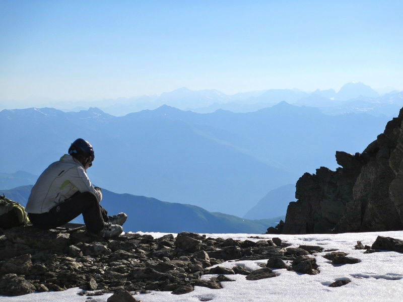 #5 Aiguille Noire : Jolie vue Aiguille Noire : Jolie vue