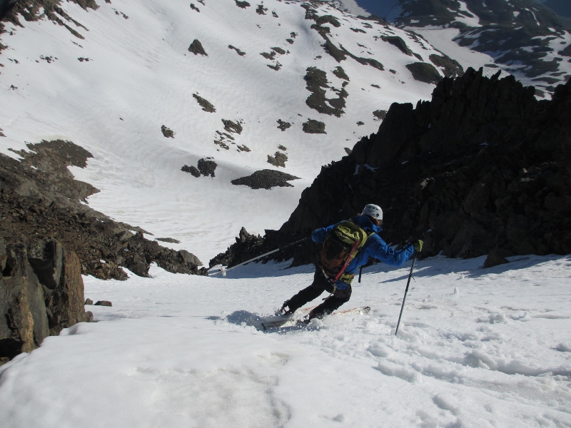 #6 Couloir N : Micha à l Couloir N : Micha à l'attaque.