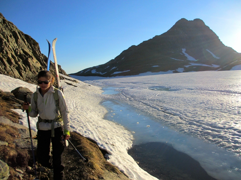 #2 Lac Blanc : Ca fond, bientôt la baignade... Lac Blanc : Ca fond, bientôt la baignade...