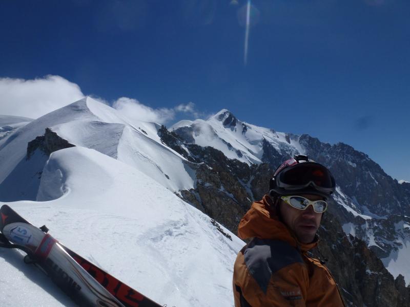 #2 Dome du Gouter : petite pause , on en a bien besoin Dome du Gouter : petite pause , on en a bien besoin