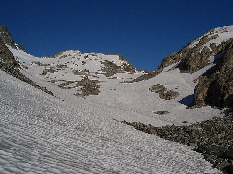 #4 Le vallon : Bon enneigement dès 2100 Le vallon : Bon enneigement dès 2100