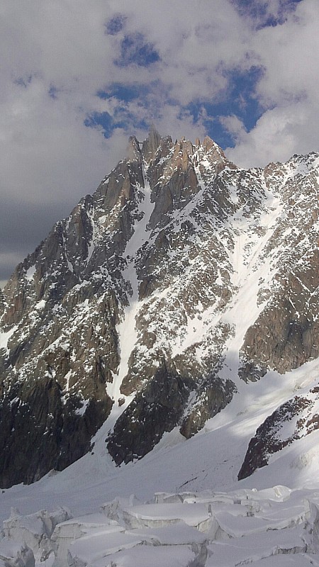 #4 Aiguuille du Midi : Couloir de la Passerelle? Aiguuille du Midi : Couloir de la Passerelle?