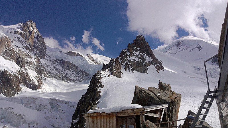 #3 Grand mulets : Vue depuis les grands mulets. Grand mulets : Vue depuis les grands mulets.