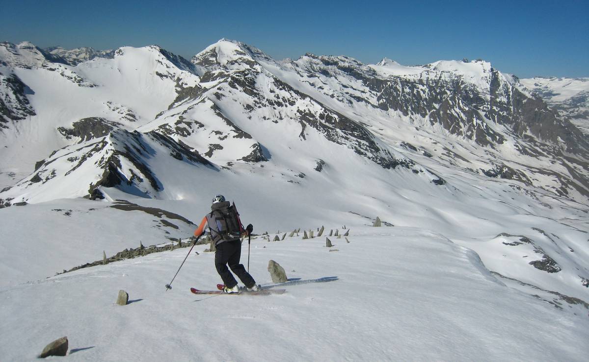 #7 Slalom géant : les piquets sont un peu dur... Slalom géant : les piquets sont un peu dur...