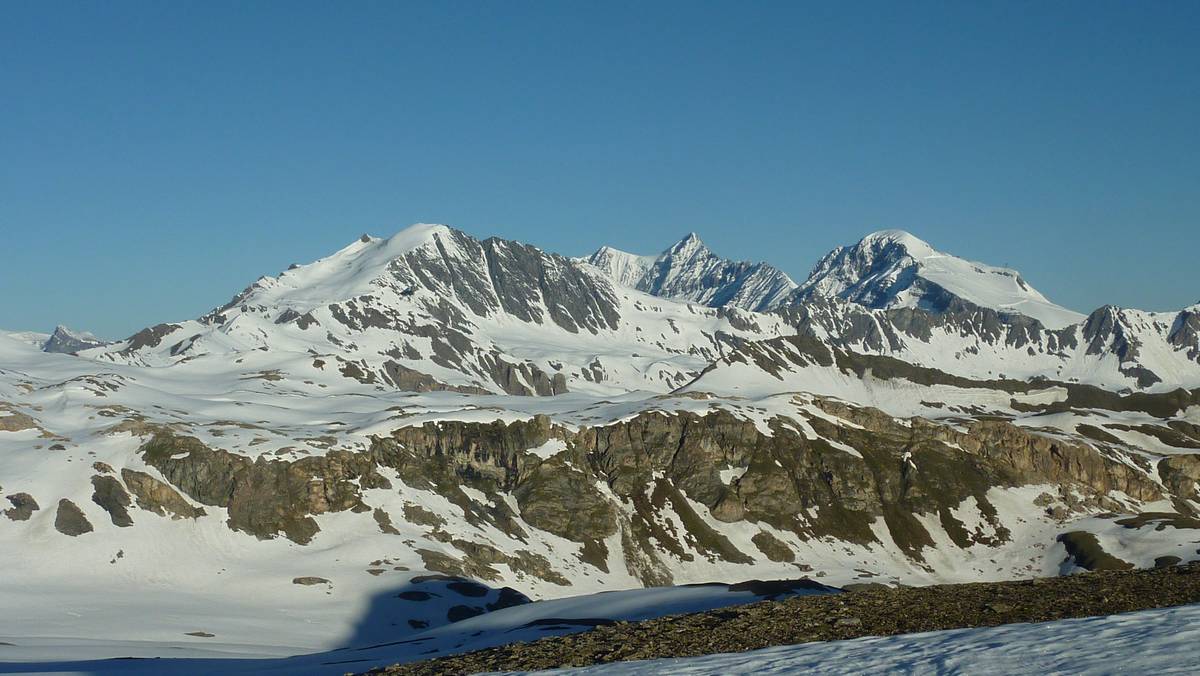 #12 Panorama : Sana, Grande Casse et Grande Motte Panorama : Sana, Grande Casse et Grande Motte