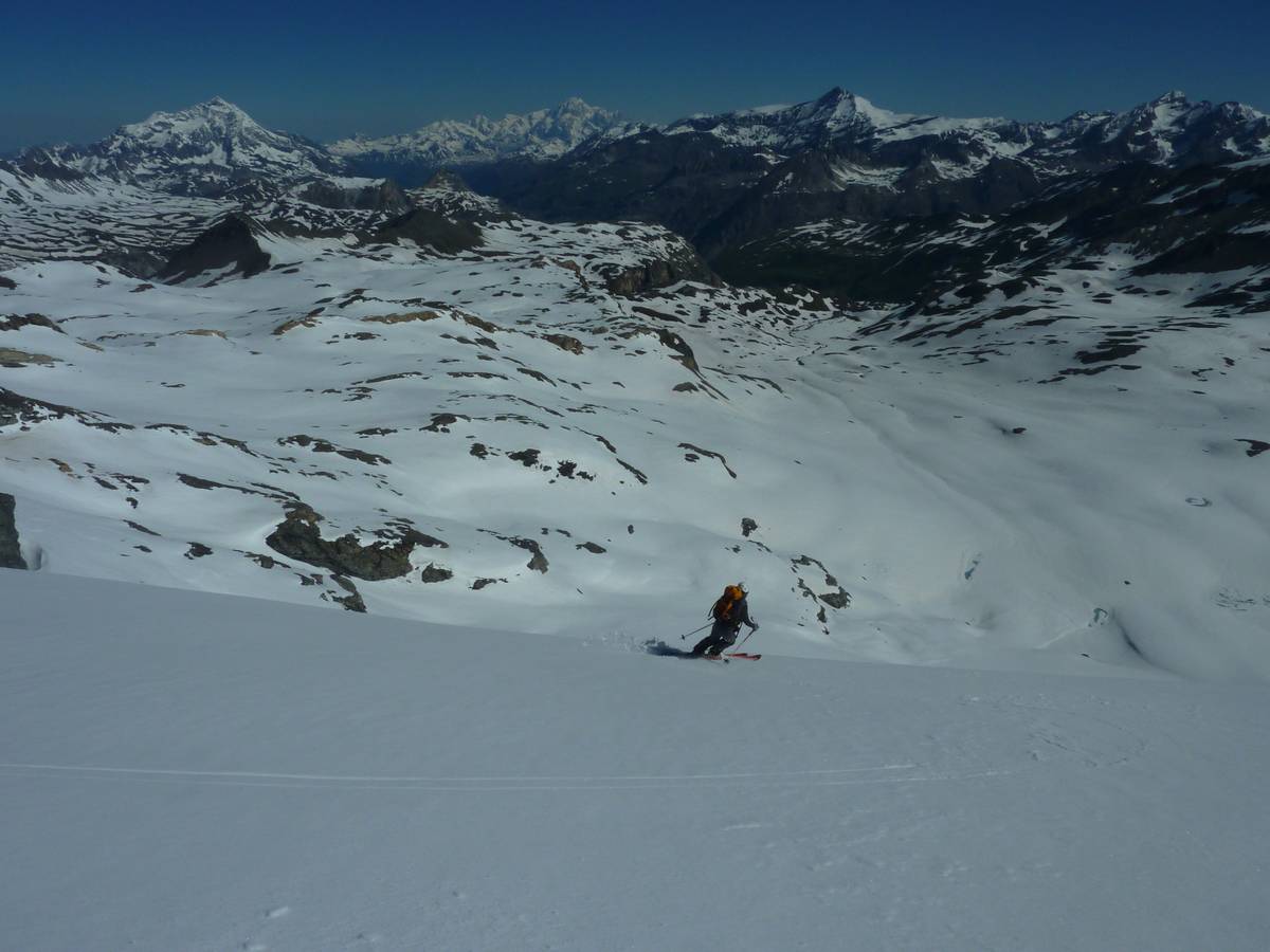 #17 Delle : neige tres agréable à skier Delle : neige tres agréable à skier