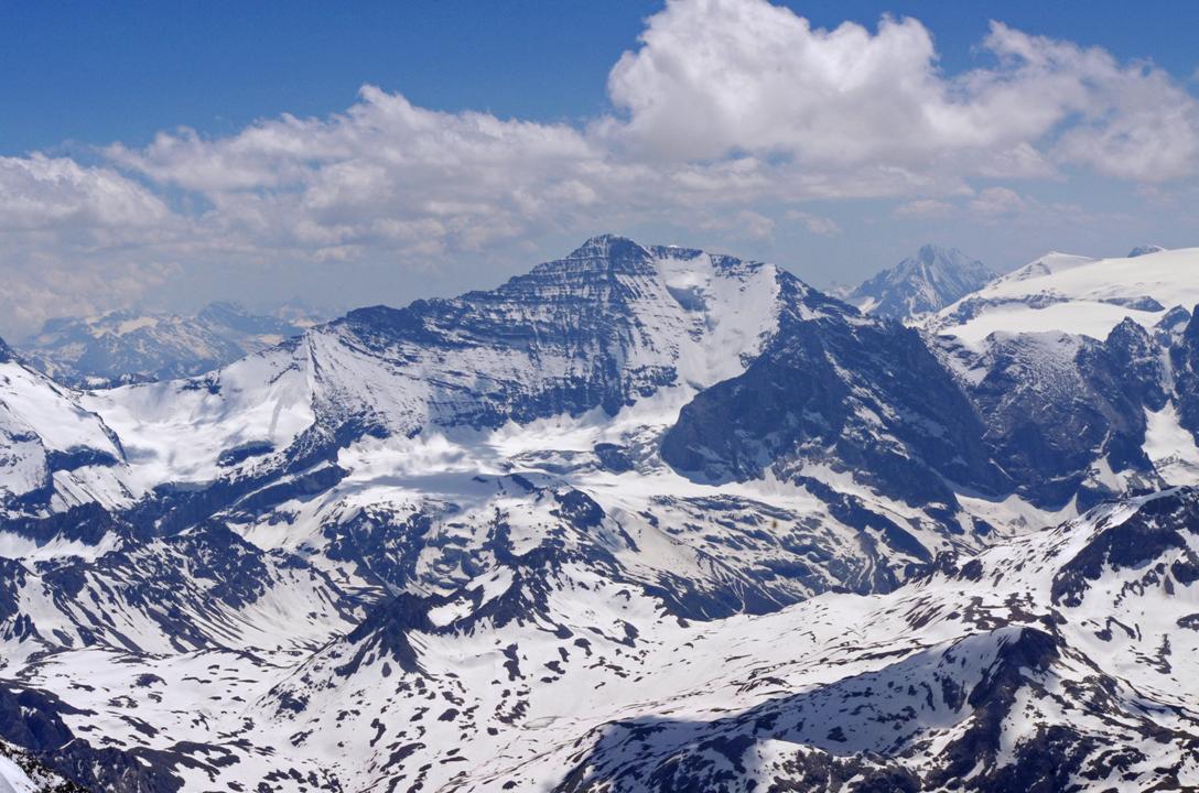 #4 Grande Casse en vis-à-vis : 13h30 au sommet... la Vanoise pour nous! Grande Casse en vis-à-vis : 13h30 au sommet... la Vanoise pour nous!