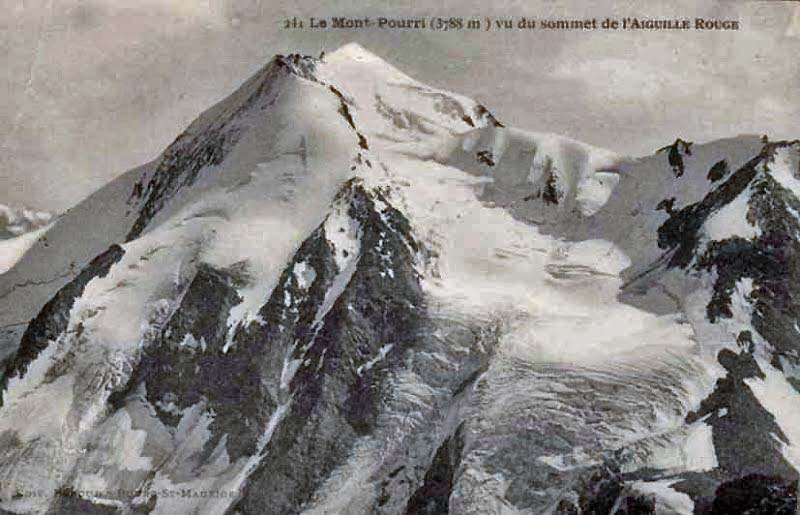 #1 Nous nous souvenons : Le Mont-Pourri, le Col des Roches, la face Nord de Turia en 1930... et notre humilité face à ces lieux qui, comme nous, vivent, et meurent. Nous nous souvenons : Le Mont-Pourri, le Col des Roches, la face Nord de Turia en 1930... et notre humilité face à ces lieux qui, comme nous, vivent, et meurent.