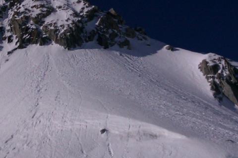 #2 la face nord : avant la montée la face nord : avant la montée