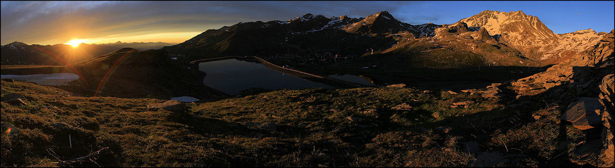 #1 coucher de soleil : depuis val thorens coucher de soleil : depuis val thorens