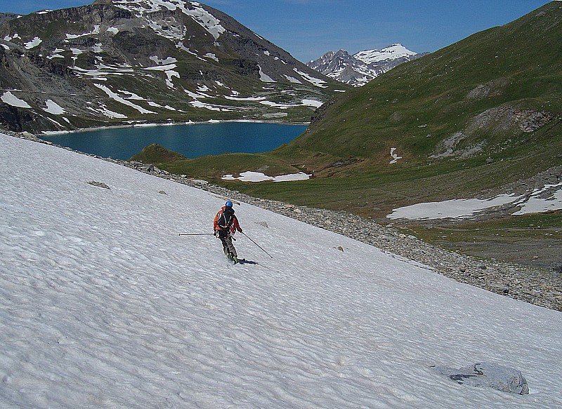 #10 vers 2500 m : "bruit du torrent, portage imminent" ! vers 2500 m : "bruit du torrent, portage imminent" !